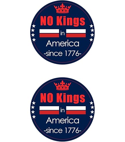 Amazon.com: Rejecting Kings Since 1776 Vinyl Sticker, Resist Hate