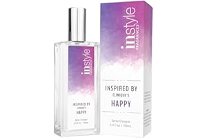 Instyle Fragrances | Women’s Eau de Toilette | Vegan, Paraben Free, Phthalate Free | Never Tested on Animals | 3.4 Fluid Ounces