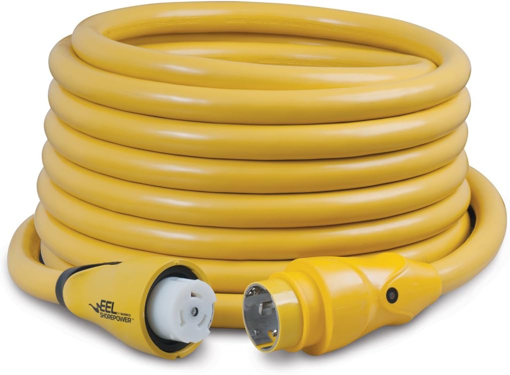 Marinco EEL ShorePower Cordsets : Boating Shore Power Cords : Sports & Outdoors