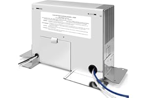 ONYLRAEP 45Ru 45amp Rv Power Converter for Paralax and for Magnetek 7345 Power Centers - Deck Mount Three-Stage Power Converter for Series 500,5300,7300, Or 8300,Rv Converter 45 Amp for Camper Rv Trailer