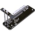 JMT M.2 M Key NVMe External Graphics Card Stand Bracket 64Gbs Full Speed with PCIe 4.0 x4 Riser Cable R43SG Upgraded for Graphics Card 1660 Above (50CM K43SG)