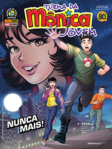 Livro Turma da Mônica Jovem   Volume 93