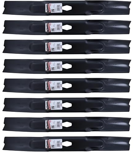 Amazon.com : Rotary 4 17222 Hi Lift Mower Blades for MTD 742P05177