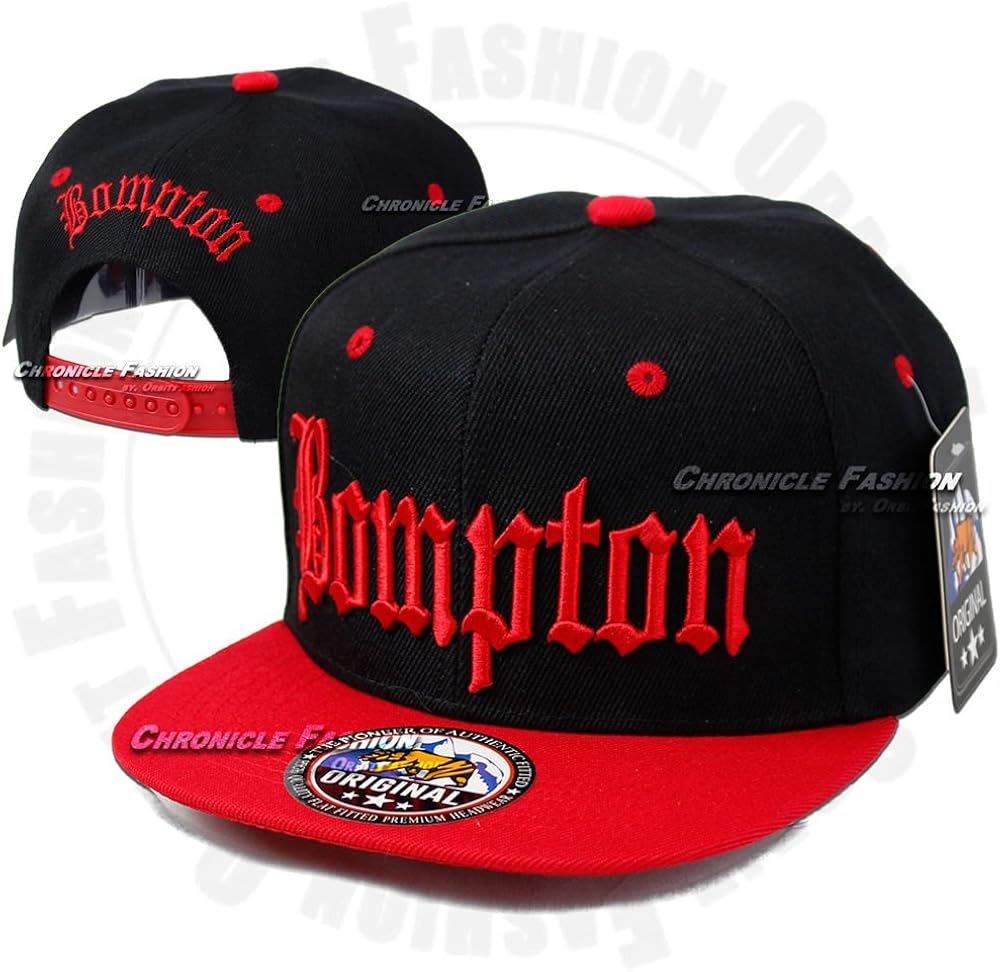 bompton bucket hat