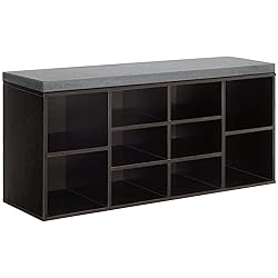 PayLessHere Shoe Bench - 10 Compartment Shoe