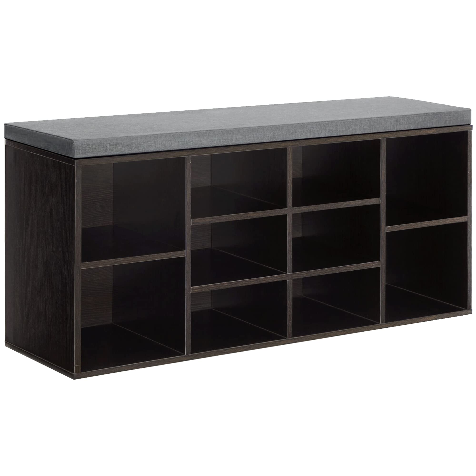 PayLessHere Shoe Bench - 10 Compartment Shoe