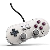 8BitDo SN30 Pro USB Wired Controller Compatible with Switch, Windows, Raspberry Pi(G Edition)