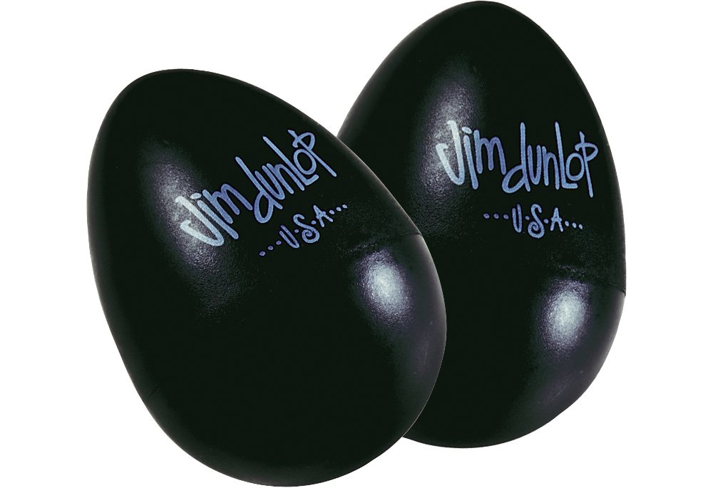 Shaker Maracas Jim Dunlop ADU 9103TBK Black