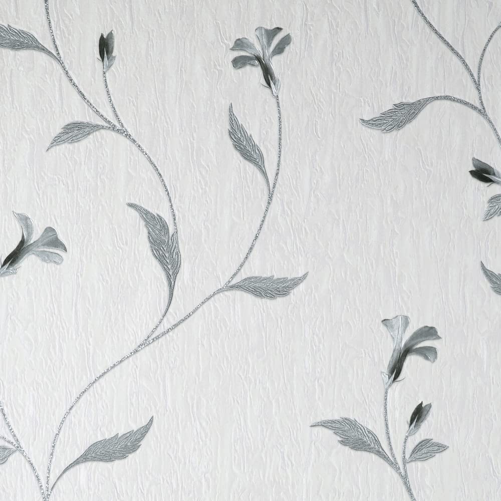 Vymura Bellagio Floral White/Silver