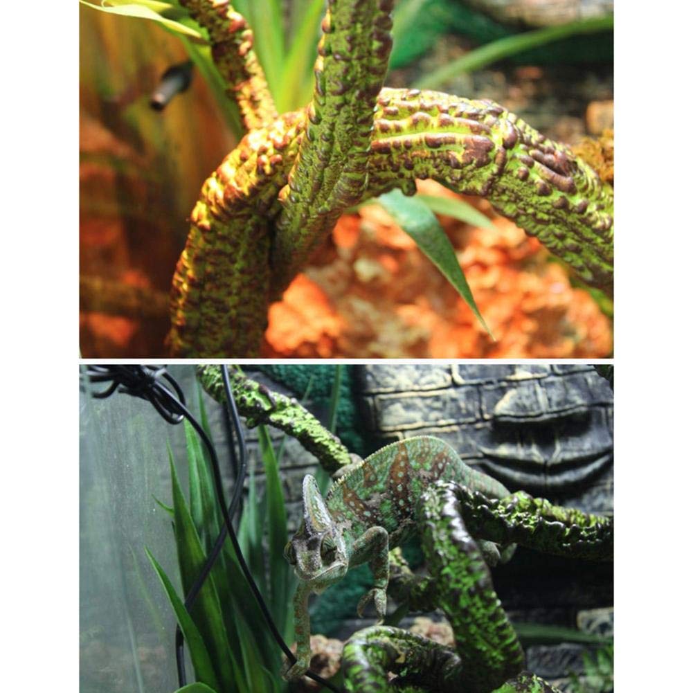 Reptile Climbing Vine Artificial Rainforest Jungle Vines Flexible Bend