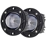 Szdystar Round Yellow/White Flush Mount LED Pod