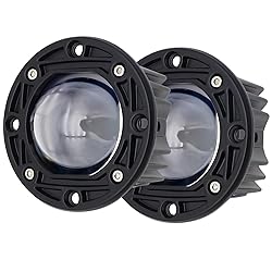 Szdystar Round Yellow/White Flush Mount LED Pod