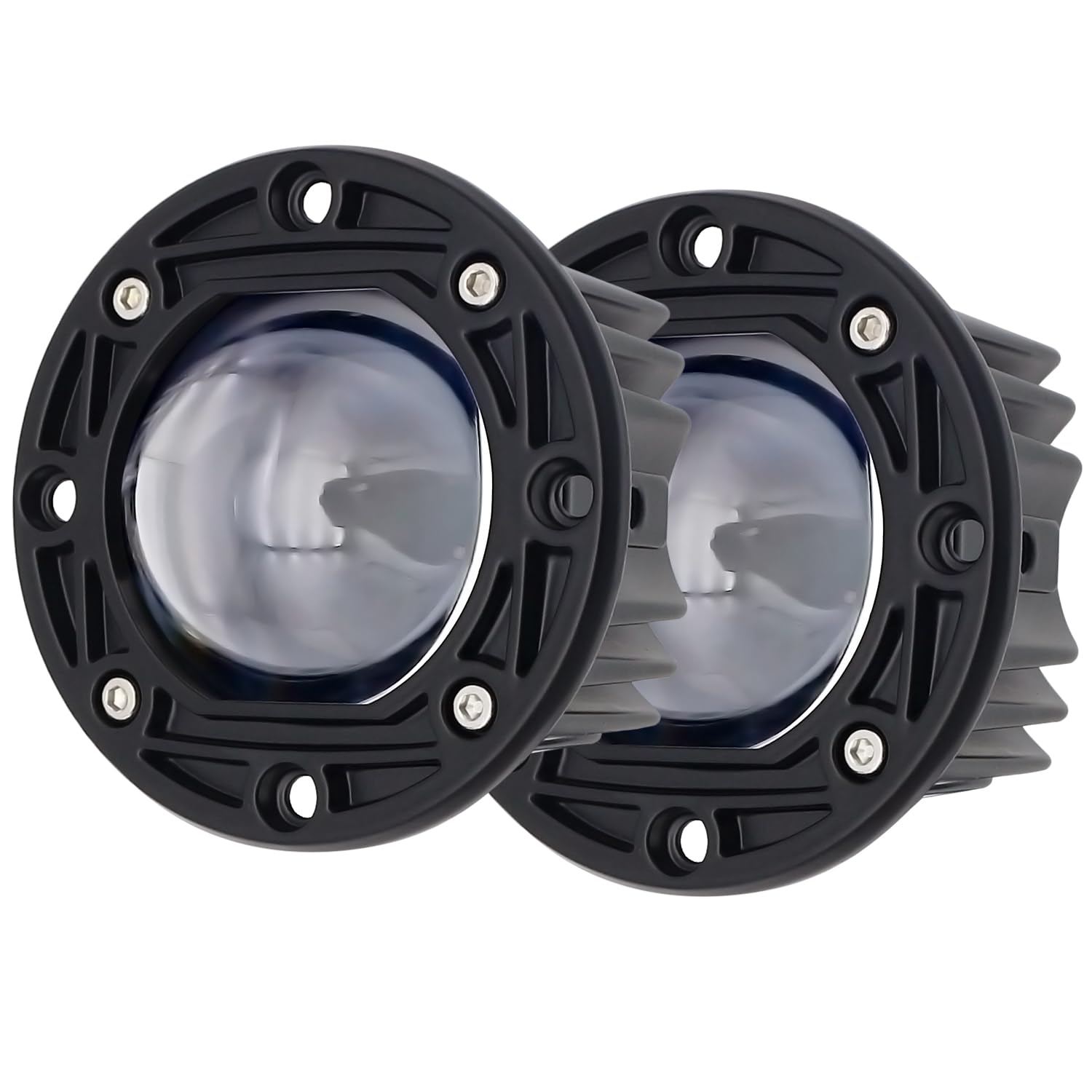 Szdystar Round Yellow/White Flush Mount LED Pod