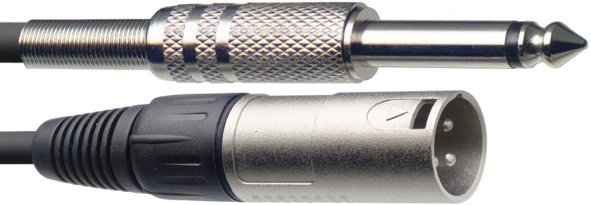 Stagg 18273 10 m DL Deluxe Audio Cable - Black