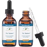 Native Remedies Tic Tamer - Nervous System Support - 4 Fl Oz, 2 Pack | Addresses Involuntary Muscle &amp; Jerking Movements, Promotes Nervous System Health, Natural Liquid Formula with Chamomilla