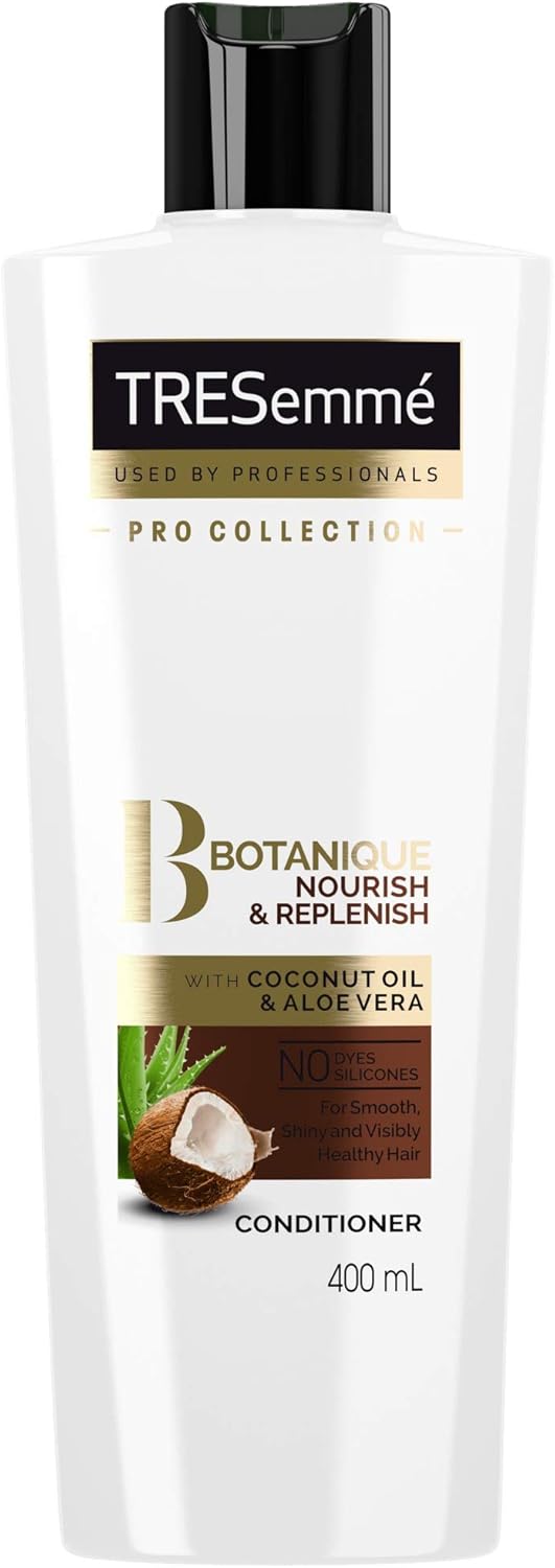 Tresemme Botanique Nourish & Replenish Hair Conditioner, 400ml, 400 ml (Pack of 1)