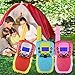 SnowCinda 3 Pack Walkie Talkies for Kids , 22 Channels 2 Way Radio Toy with Backlit LCD Flashlight, 3 Miles Range for Outside Adventures, Camping, Hiking, Toys for 3-12 Years Old Boys or Girls