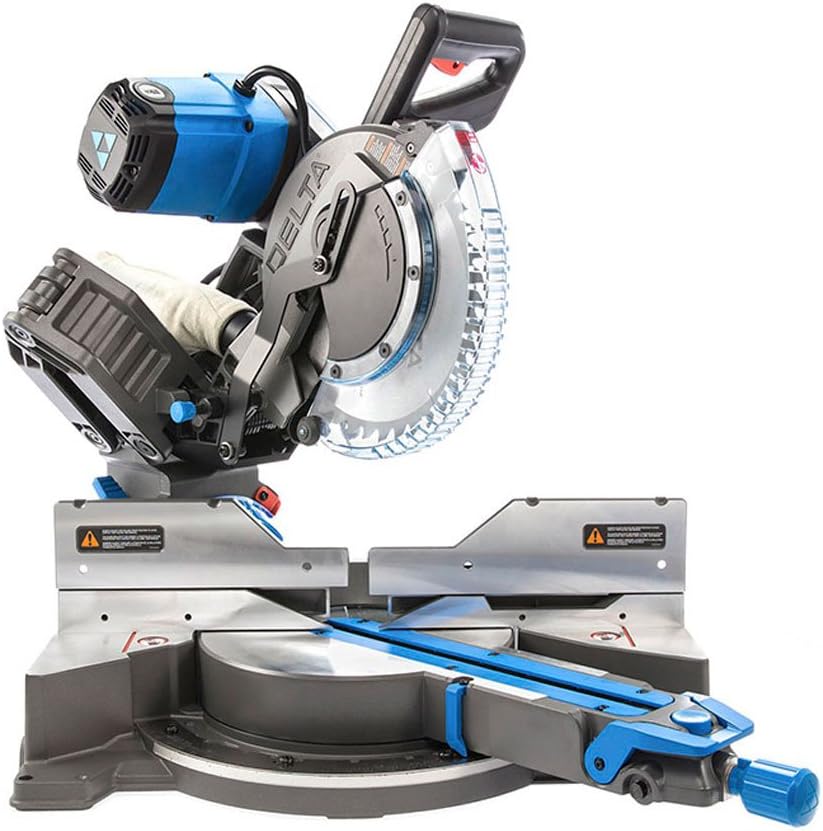 2. Delta 26-2240 10 In. Dual-Bevel Sliding Cruzer Miter Saw