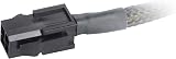 Akasa 4 Pin to 8 Pin ATX Power Supply Adapter Cable 15cm Black view 3