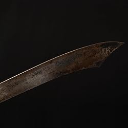 SV 0183 Handmade cast Manganese Steel 52HRC Machete