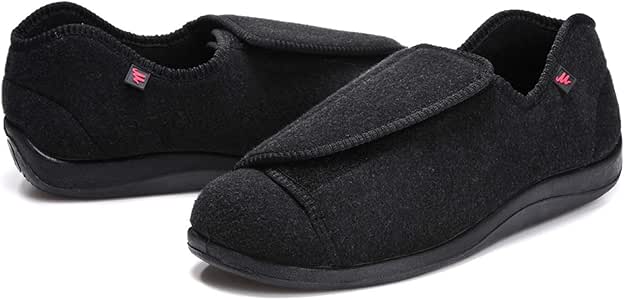 extra wide womens house shoes