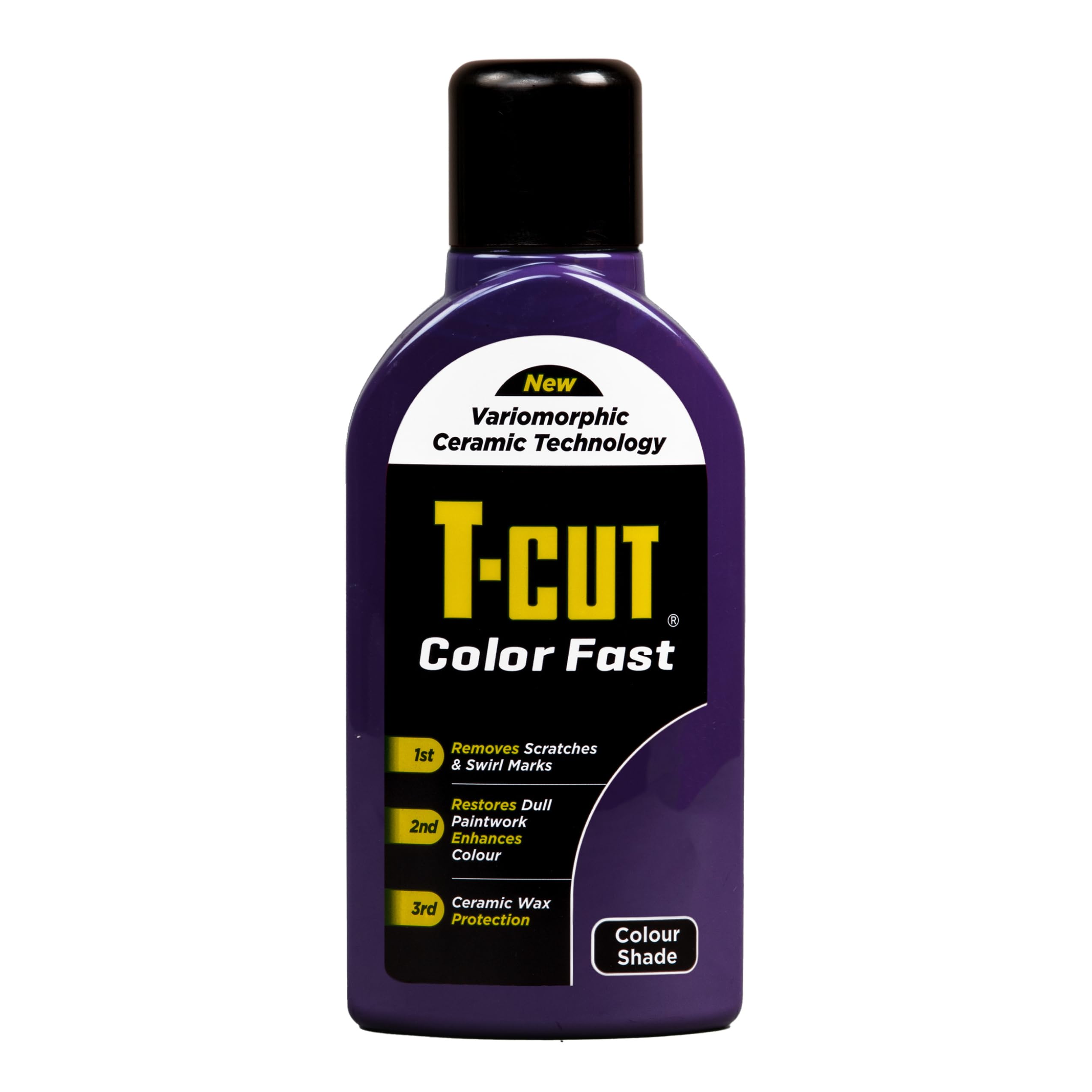 T-Cut Colour Fast 3-in-1 Paintwork Renovator, Purple, 500ml