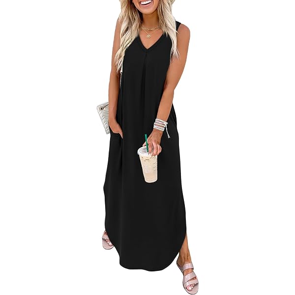 sampeel summer maxi dress Sampeel Spring Dresses for Women 2025 Casual Long Maxi Dress 2025 Sundresses Beach Vacation Swimsuit Coverup Army Green S at Amazon Women's Clothing store