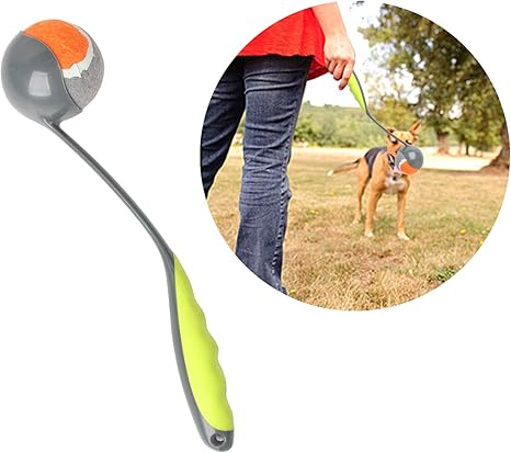 Kitchen Dining Pawise Dog Ball Launcher Dog Fetch Toy Dog Tennis Ball Thrower Amazon Com