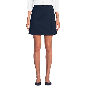 Lands' End Women's Ponte A Line Skort Above the Knee