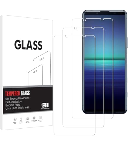 2 Protezioni Schermo In Vetro Temperato Supershieldz Per Sony Xperia 5 II - Cover Completa, Antigraffio