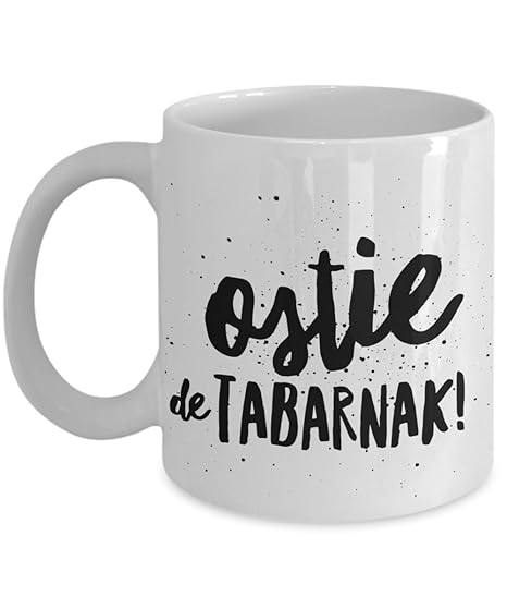 Amazoncom Ostie De Tabarnak Tasse à Café Drôle Sacre