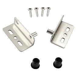 PHITUODA 2 Sets Pivot Hinges with Bushing,Heavy
