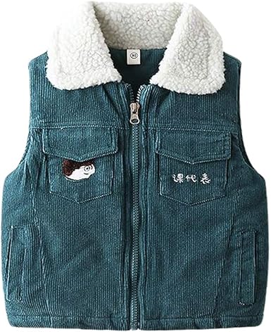 sleeveless jacket baby boy