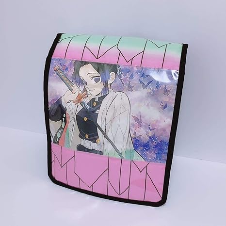 Amazon ランドセルカバー 鬼滅の刃 鬼滅 胡蝶しのぶ 蟲柱 こちょうしのぶ 蝶 アニメ 萌えグッズ 通販