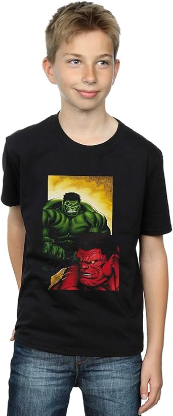 red hulk shirt