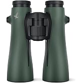 SWAROVSKI OPTIK NL Pure 14x52 Binoculars, Wide Field of View, High-Magnification Optics for Long-Range Hunting and Observation, Green