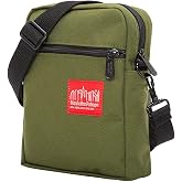 Manhattan Portage City Lights Crossbody Bag 2-Way Wear With Belt Loop &amp; Adjustable Strap Daily Carry Bag for Campus &amp; Errands