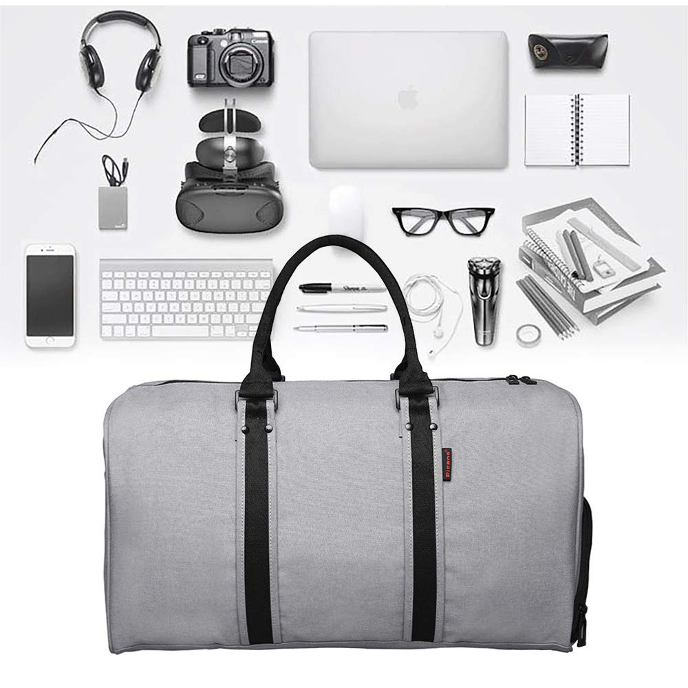 Picano 55L Packable Travel Duffel Bag, Shoulder Handbag Weekend Bag Water Repellent & Tear Resistant for Men/Women & Boys/Girls