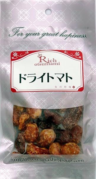 Amazon 大橋珍味堂 女の珍味 ドライトマト 65g 10 大橋珍味堂 ドライフルーツ 通販