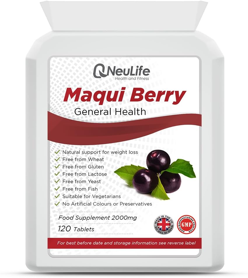 Maqui Berry 2000mg - 120 Tablets