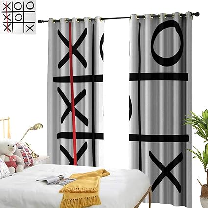 Amazon Com Xo Thermal Insulated Drapes For Kitchen Bedroom