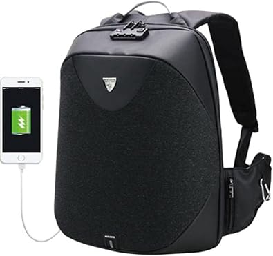 Amazon Co Jp ディルア Dhirua リュックサック バックパック かっこいい 黒 キャンバスバッグ 大人 鍵付き 2way 出張 春物 春もの はるもの はる物 旅行バッグ スポーツバッグ 軽量 防水 スクールリュック 撥水加工 ビジネスリュック ブラック 便利 多機能 キャリー