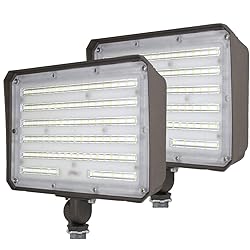 DAKASON 2 Pack 100W LED Flood Light
