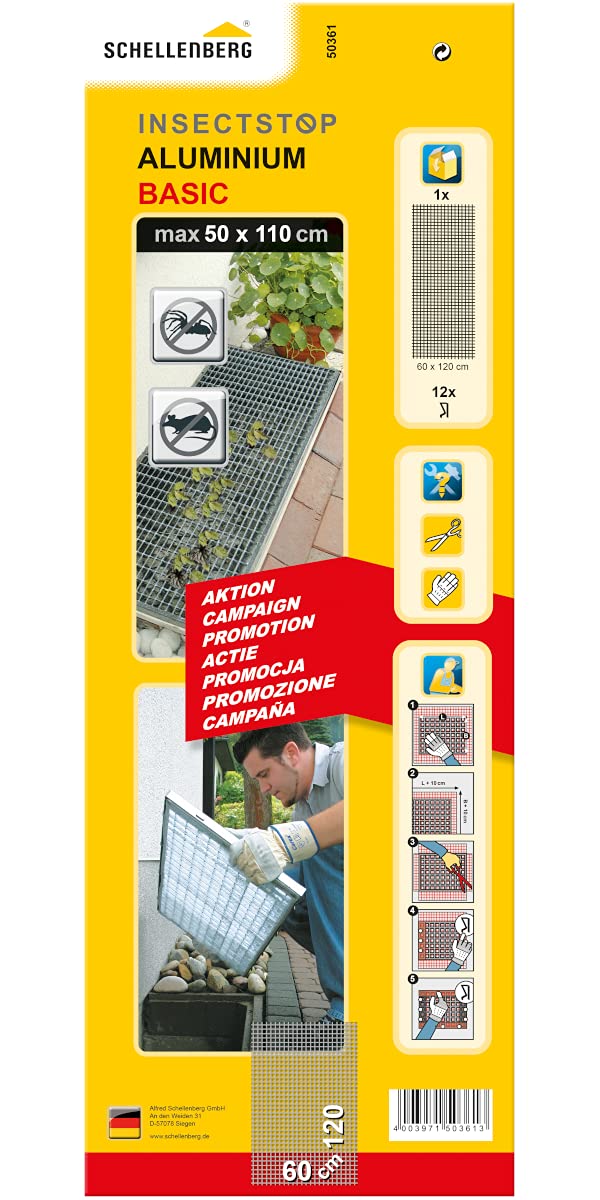 Schellenberg 50361 Clean Light Shaft 50 x 110 cm