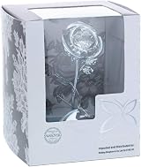 Crystocraft Special Nan Flower Ornament with Swarovski Crystal Elements view 3