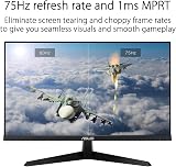 ASUS VY229Q 21.5" FHD IPS 75Hz 1ms MPRT FreeSync Eye Care Monitor DP view 3