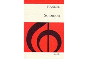 Solomon: Vocal Score