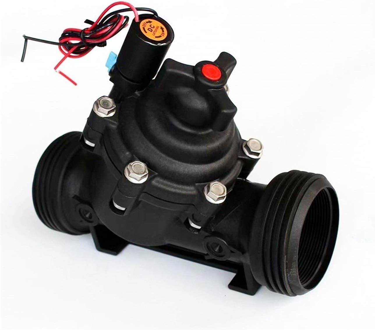 Valve 2 Inch Irrigation Garden Solenoid Valve DC Latching