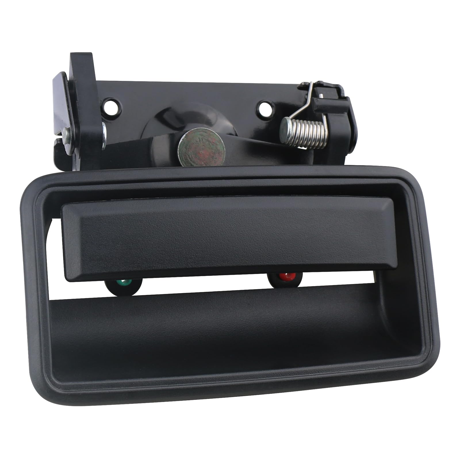 Photo 1 of APPERFiT Metal Tailgate Handle Latch w/Bezel Black Compatible with Chevrolet Chevy GMC Truck C1500 C2500 C3500 K1500 K2500 K3500 1988-2000 Replaces 15991785 15991786 GM1915101 GM1916101