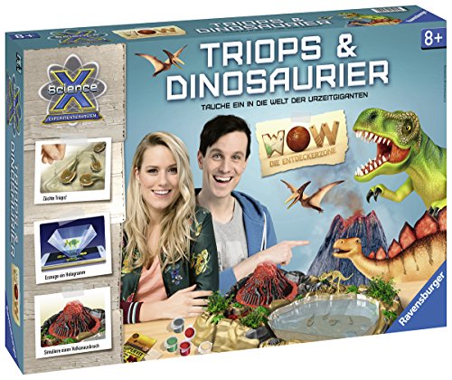 Ravensburger 18906 ScienceX Wow Triops und Dinosaurier – Bild 3